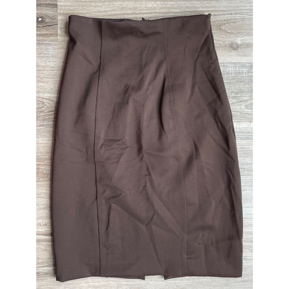 Express Brown Pencil Skirt Size XS